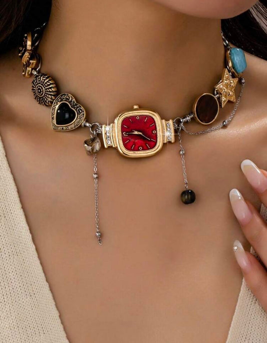 “Tarnic” Gold Necklace