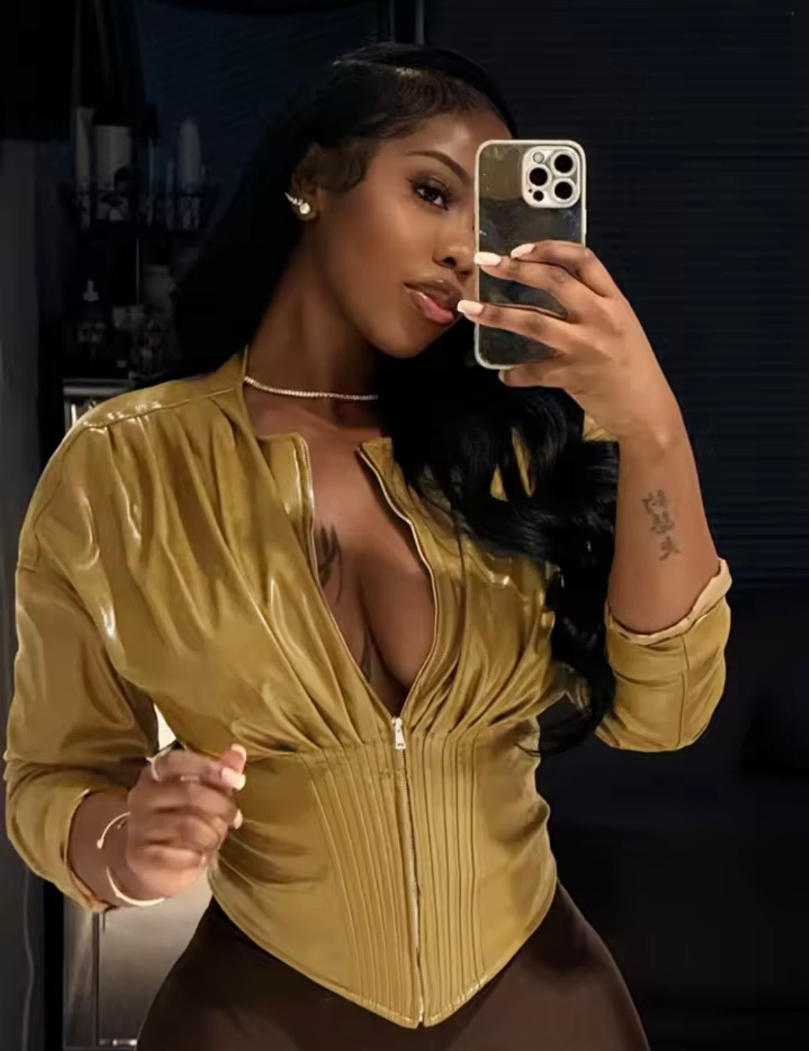 “Moet” Yellow Jacket