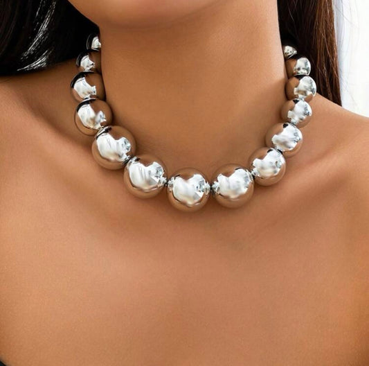 “Velma” Silver Necklace