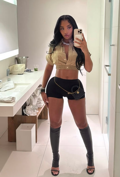 “Round The Way” 2 Piece Set