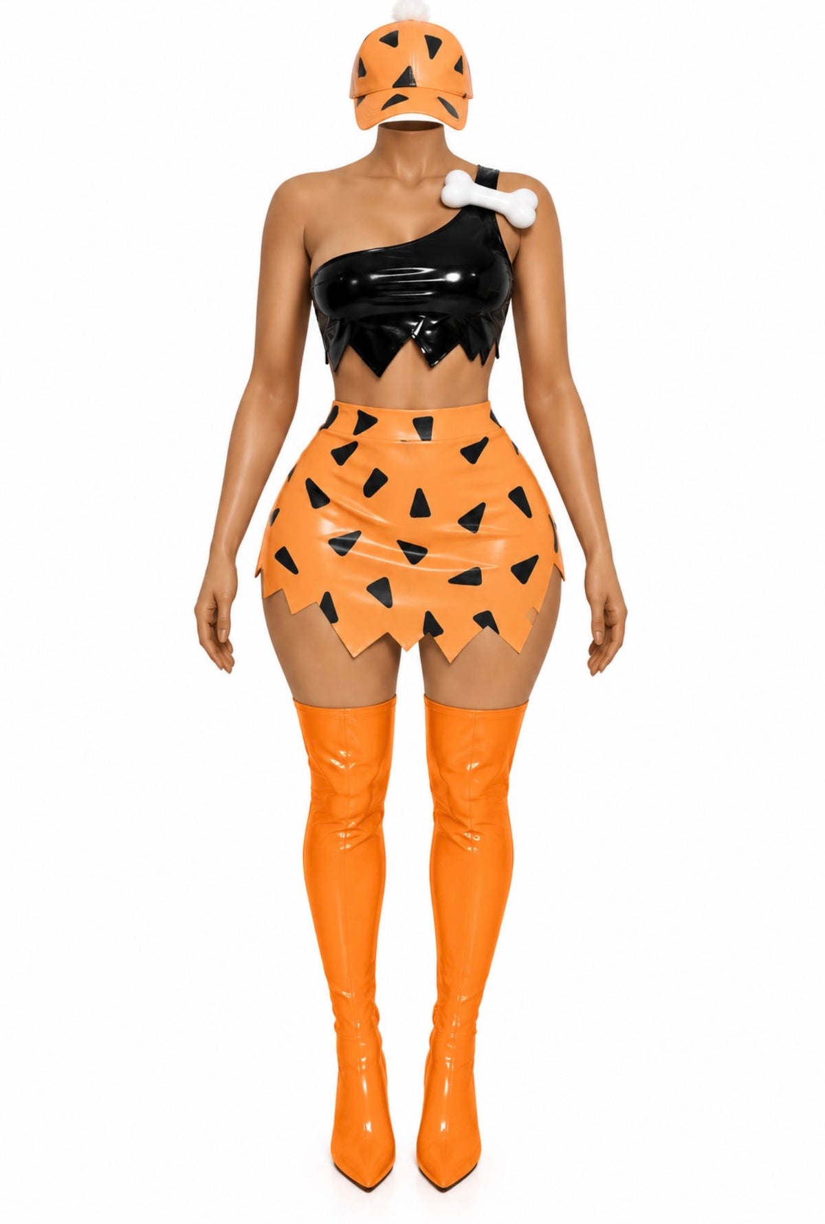 “Bam Bam Flinstone” 5 Piece Custume Set