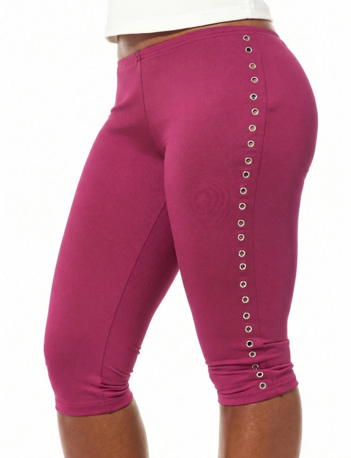 “Craze Capri” Pink Shorts