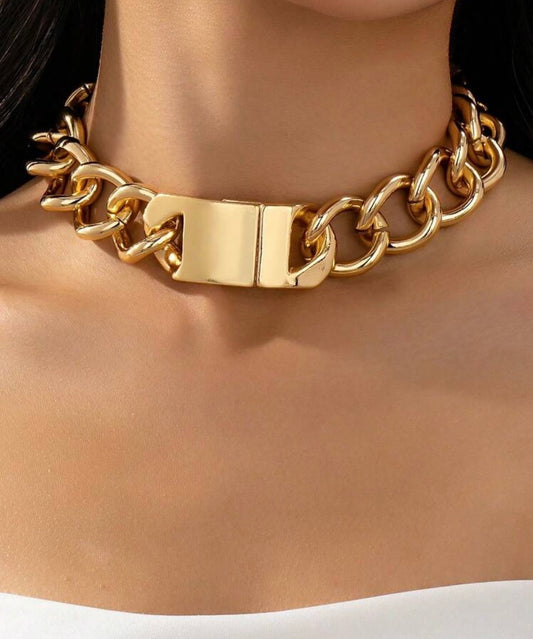“Franko” Gold Necklace