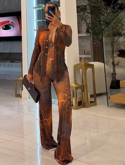 “Jungle Fever” 2 Piece Set