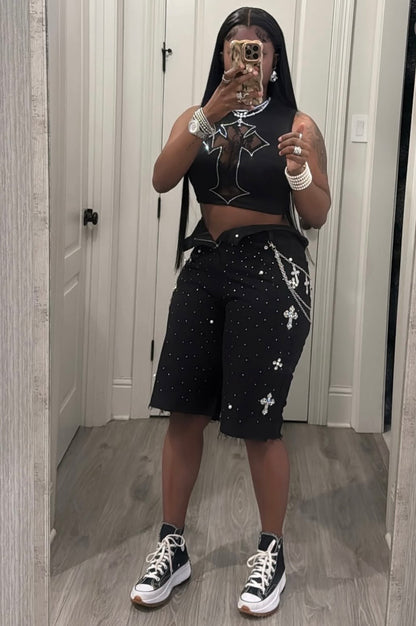 “Rico” Black 2 Piece Set