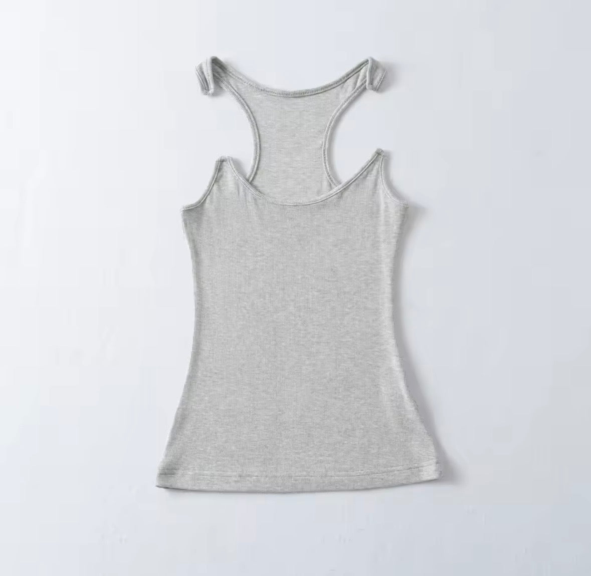 “Invisalign” Grey Top