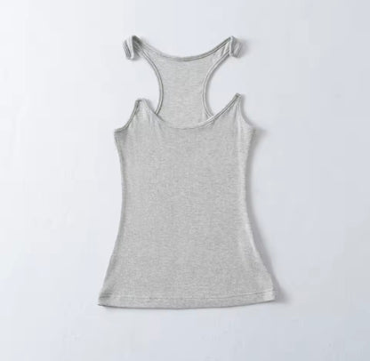 “Invisalign” White Tank Top