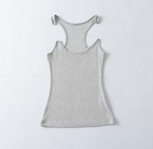 “Invisalign” Light Grey Top