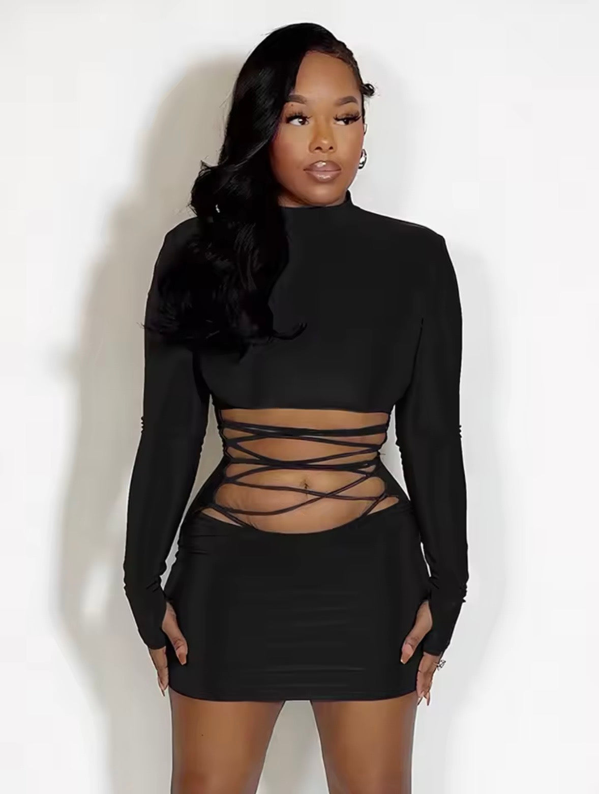 “Cordelia” Brown Dress