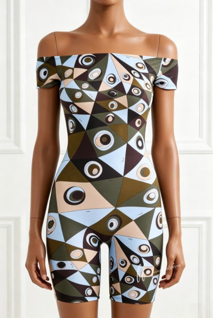“Paradox Pucci” Romper Set