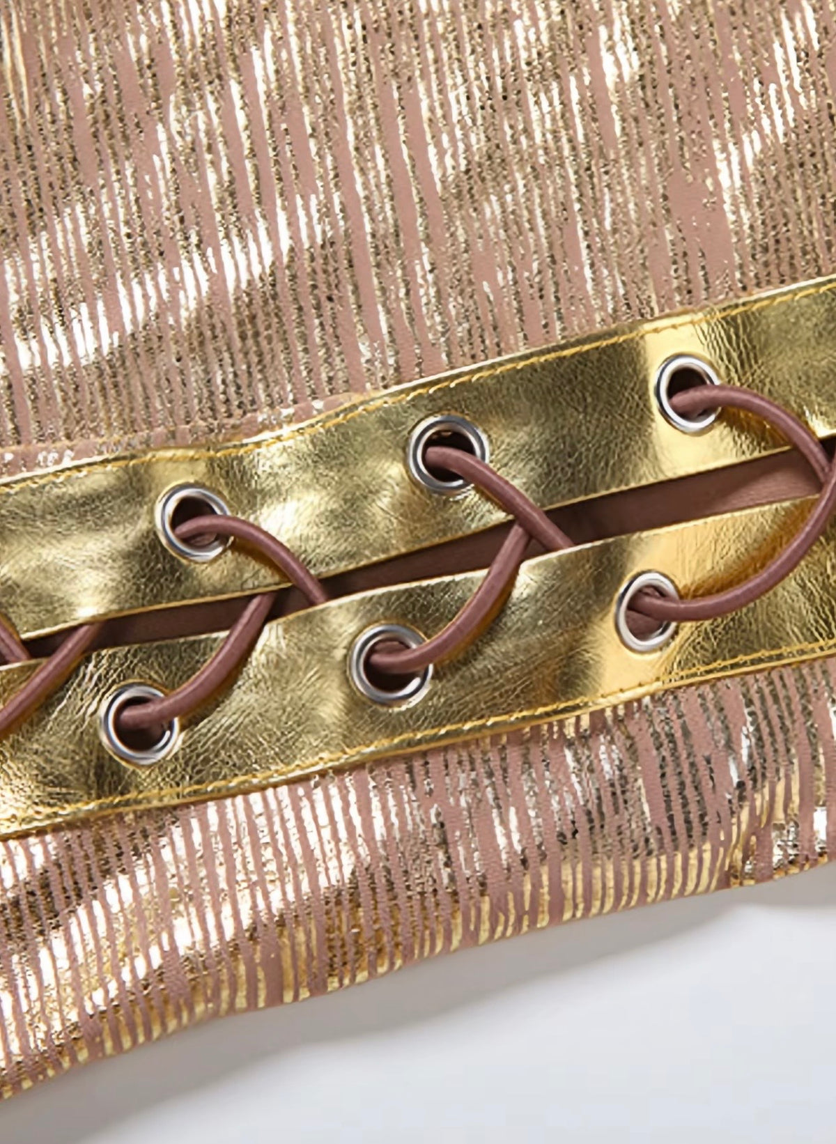 “Worth Every Penny” Gold Dress