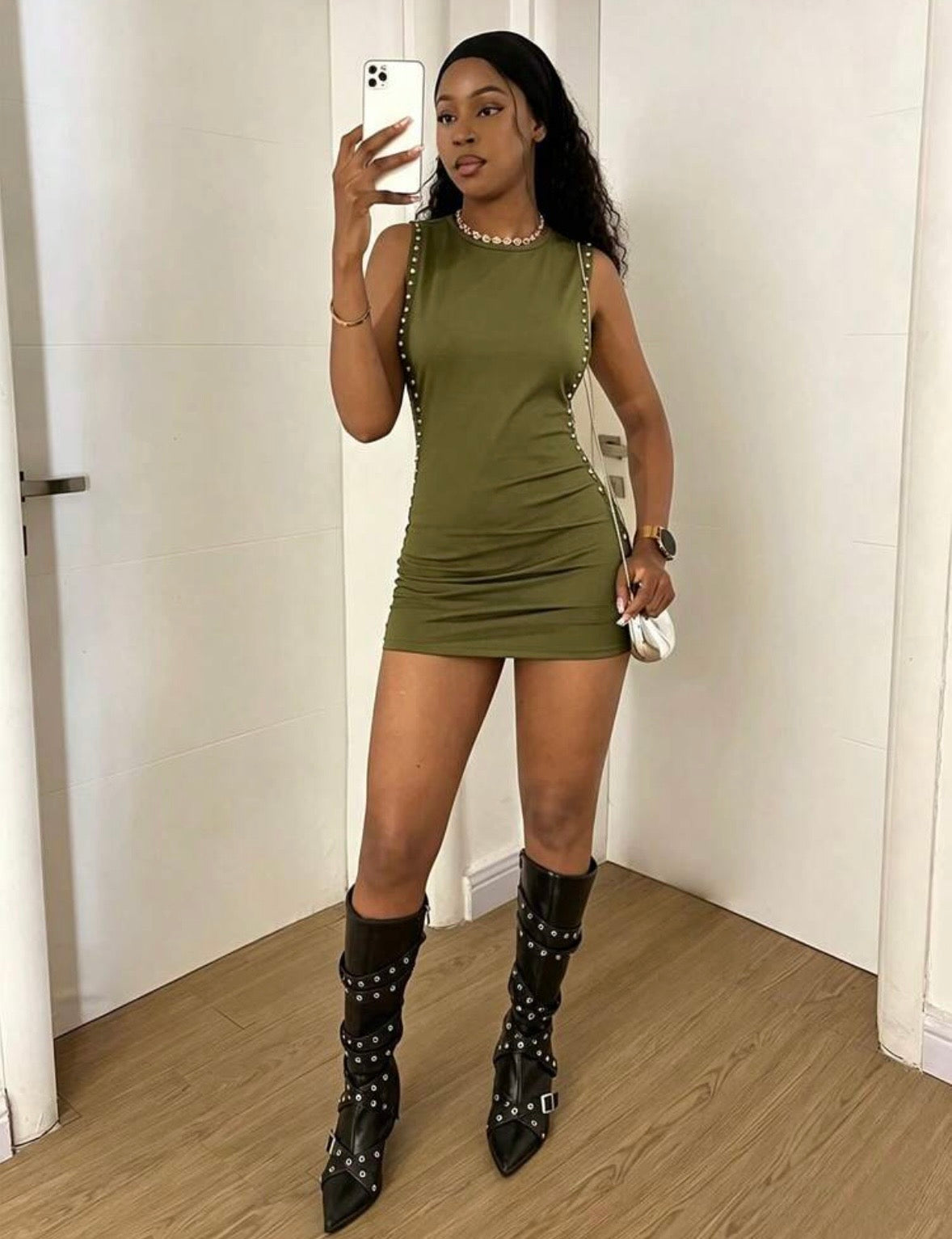“Renegade” Green Dress