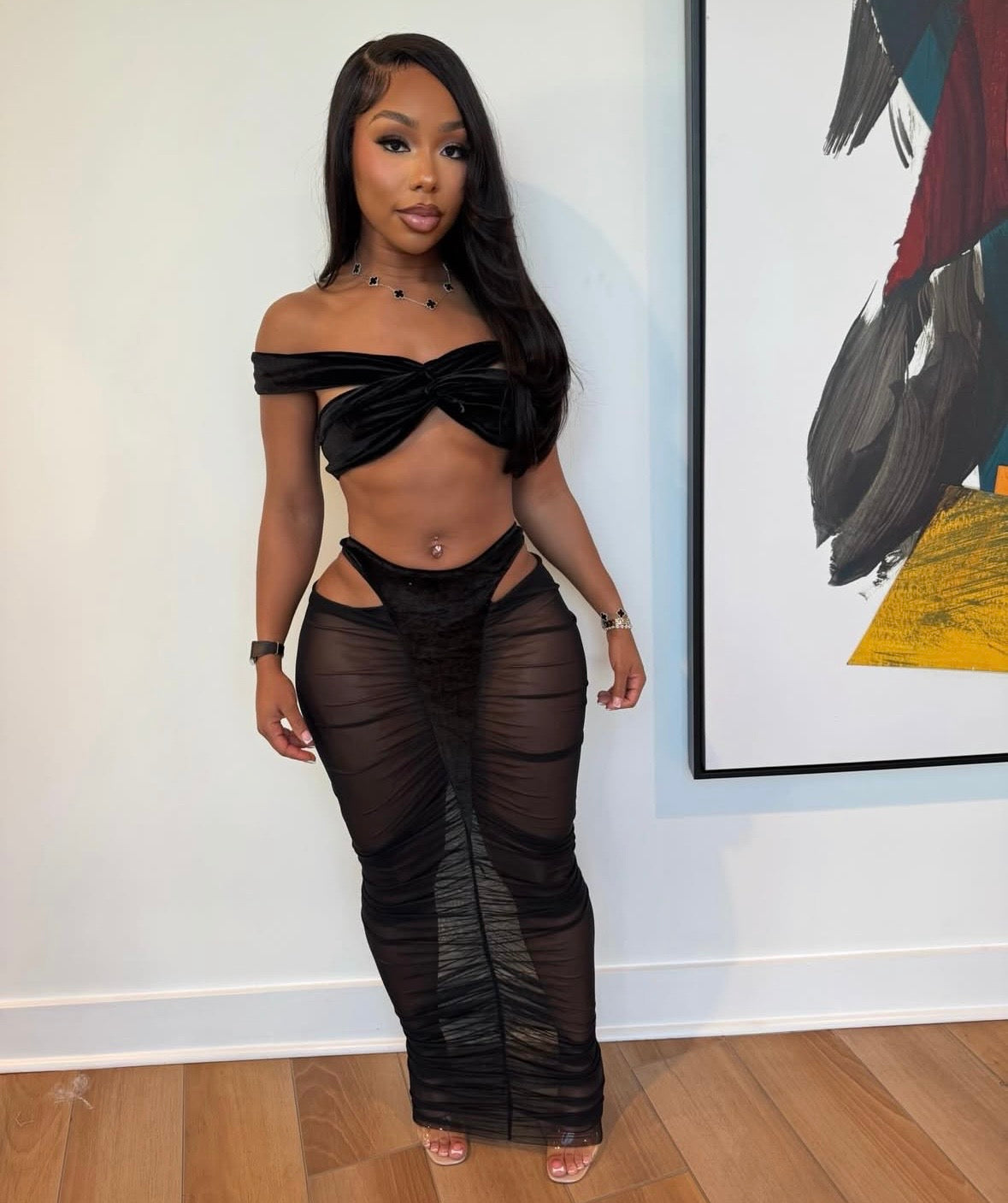 “Fairy” Pink 2 Piece Set