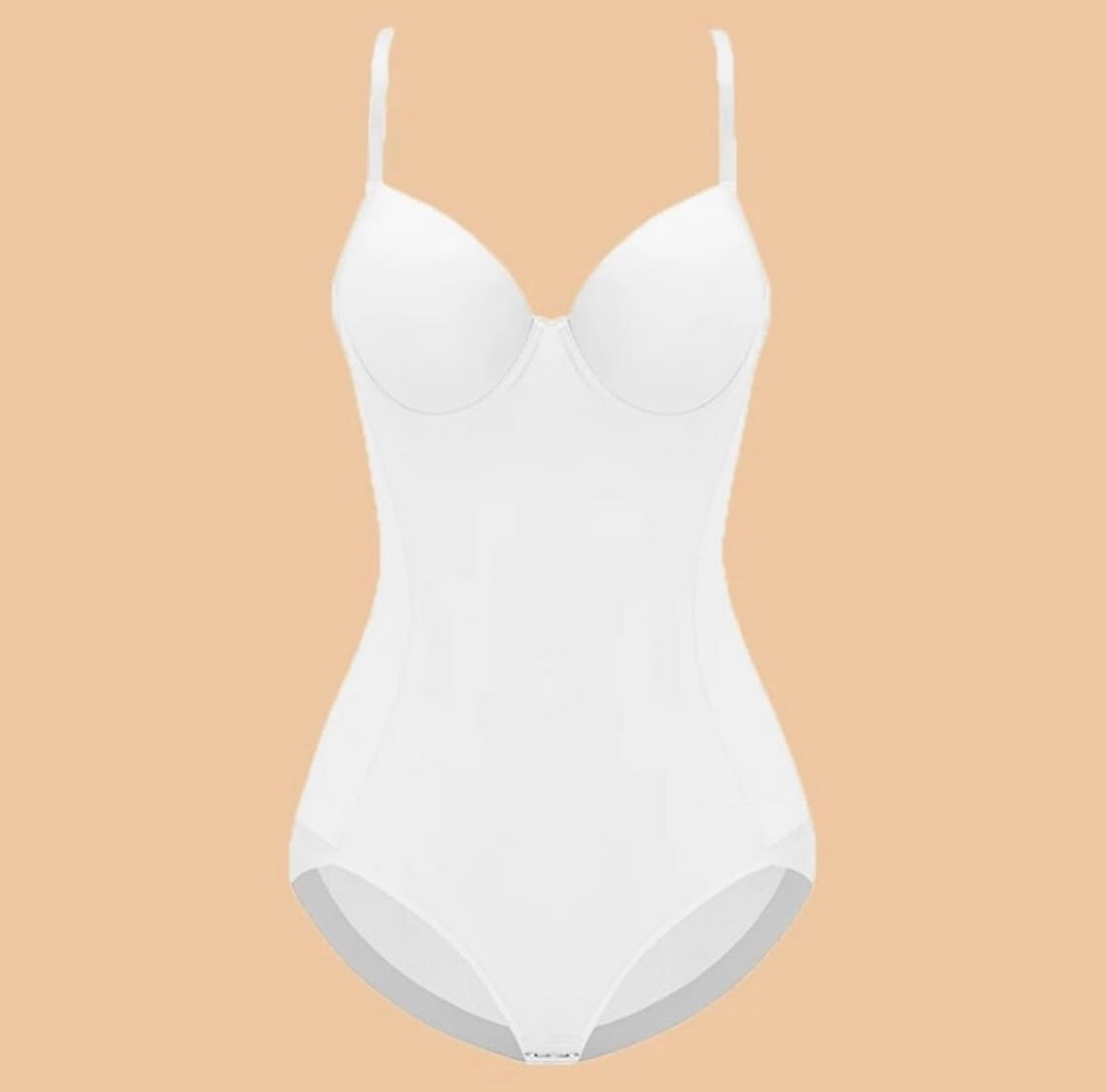 “Essential” White Bodysuit