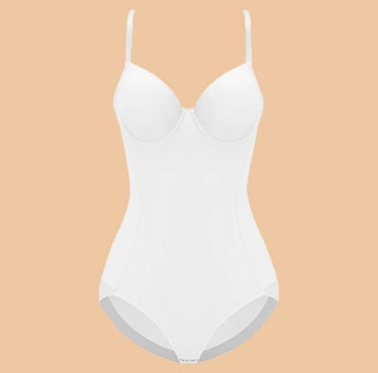 “Essential” White Bodysuit