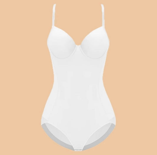 “Essential” White Bodysuit