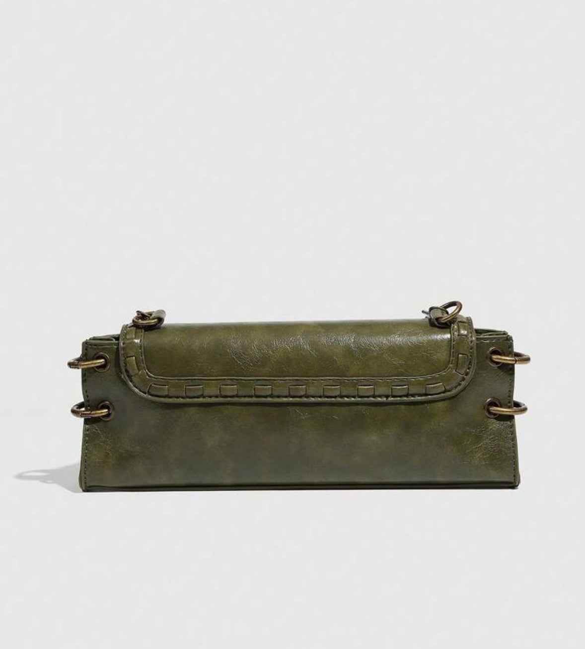 “Molly” Green Handbag