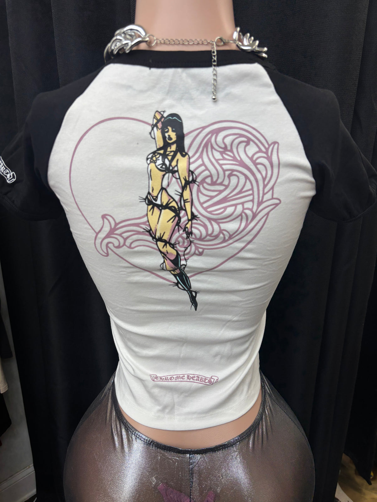 “Deadly Doll” White Top