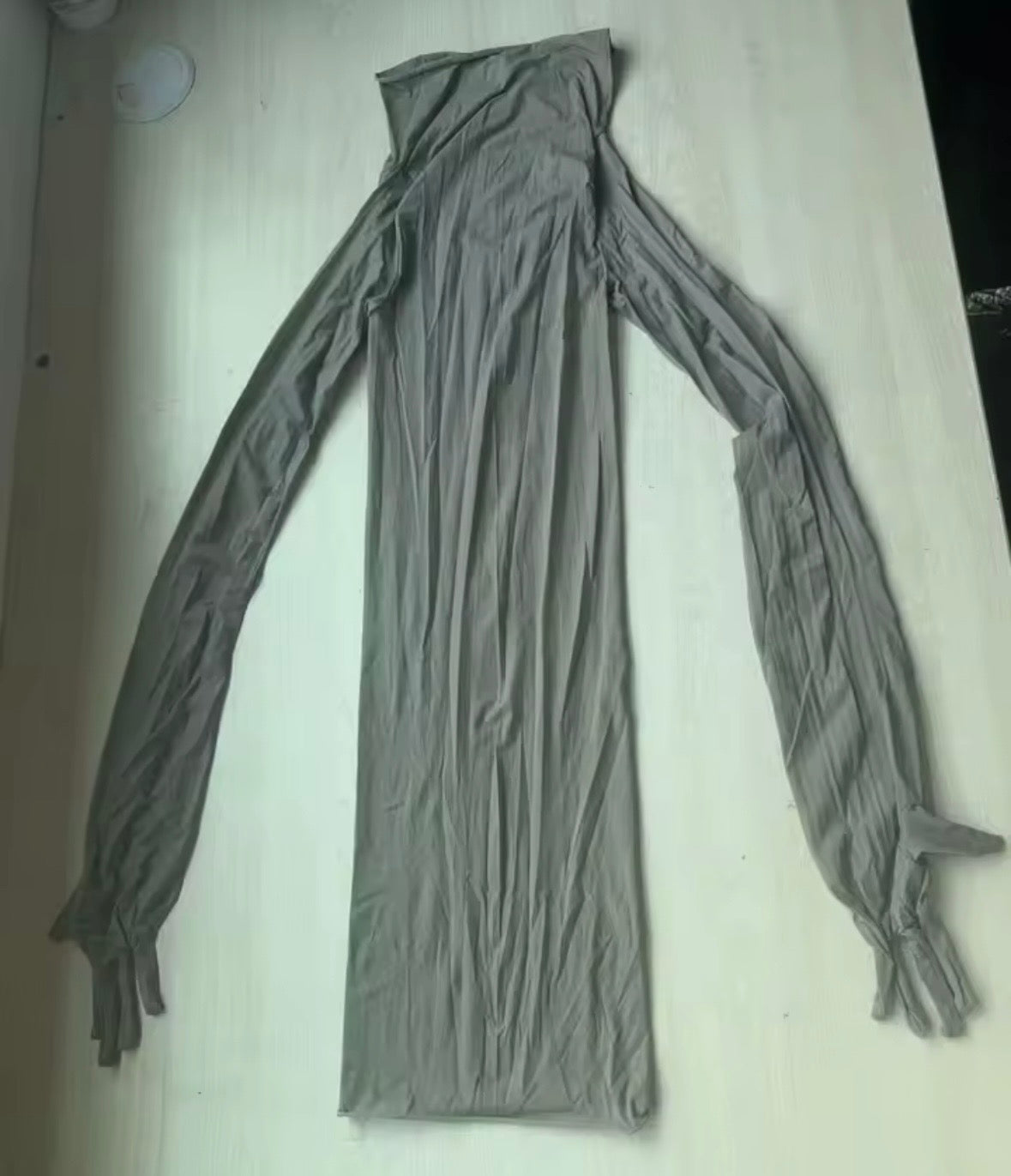 “Hands On” Nude Dress