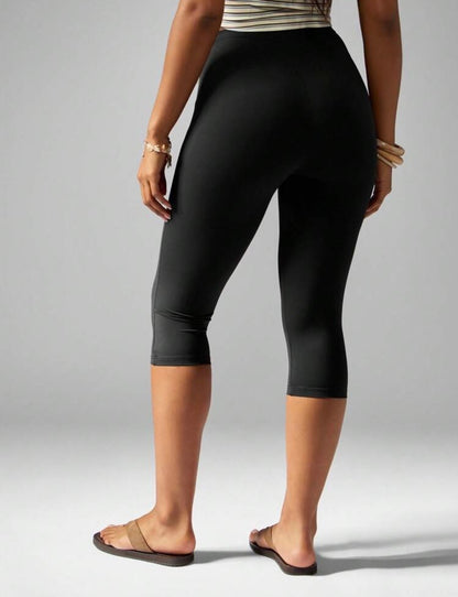 “Kay Kapri” Brown Shorts