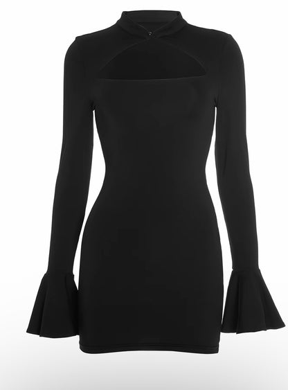“Imani” Black Dress