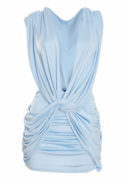 “Baby Boo” Blue Dress
