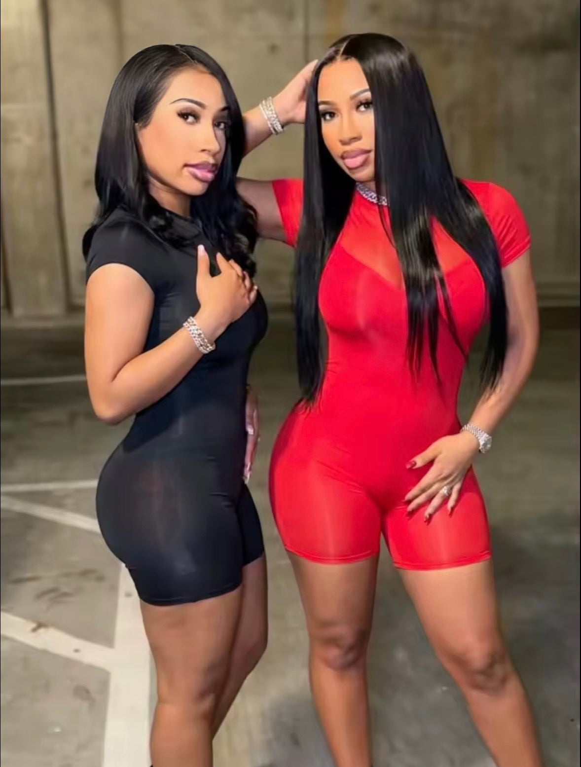 “You the Cake” Red Romper
