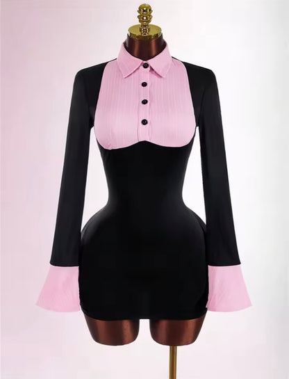 “Class Is In Session” Pink Dress