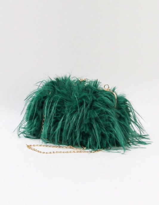 “Yonce” Green Handbag