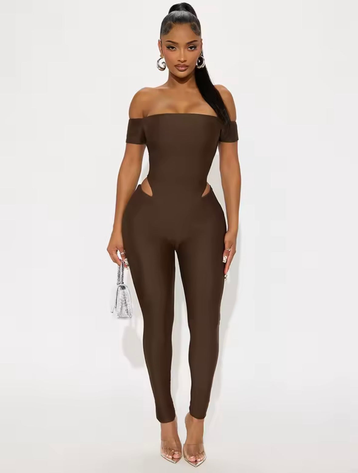 “Miracle” Black Jumpsuit