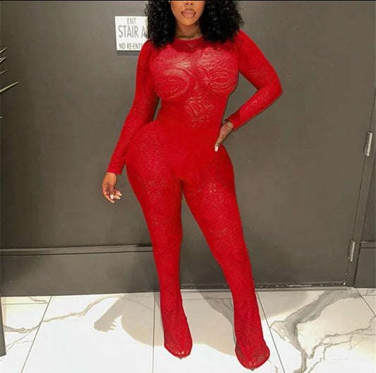 “Cupid” Red 2 Piece Set