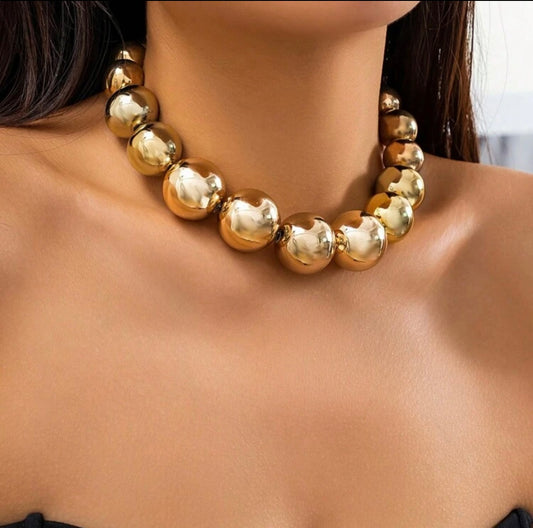 “Velma” Gold Necklace