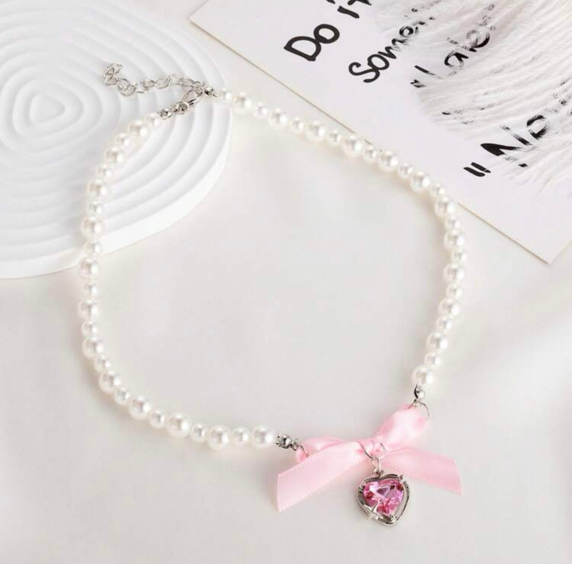 “Pink Pearl” Necklace