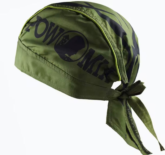 “Betty Biker” Green Hat