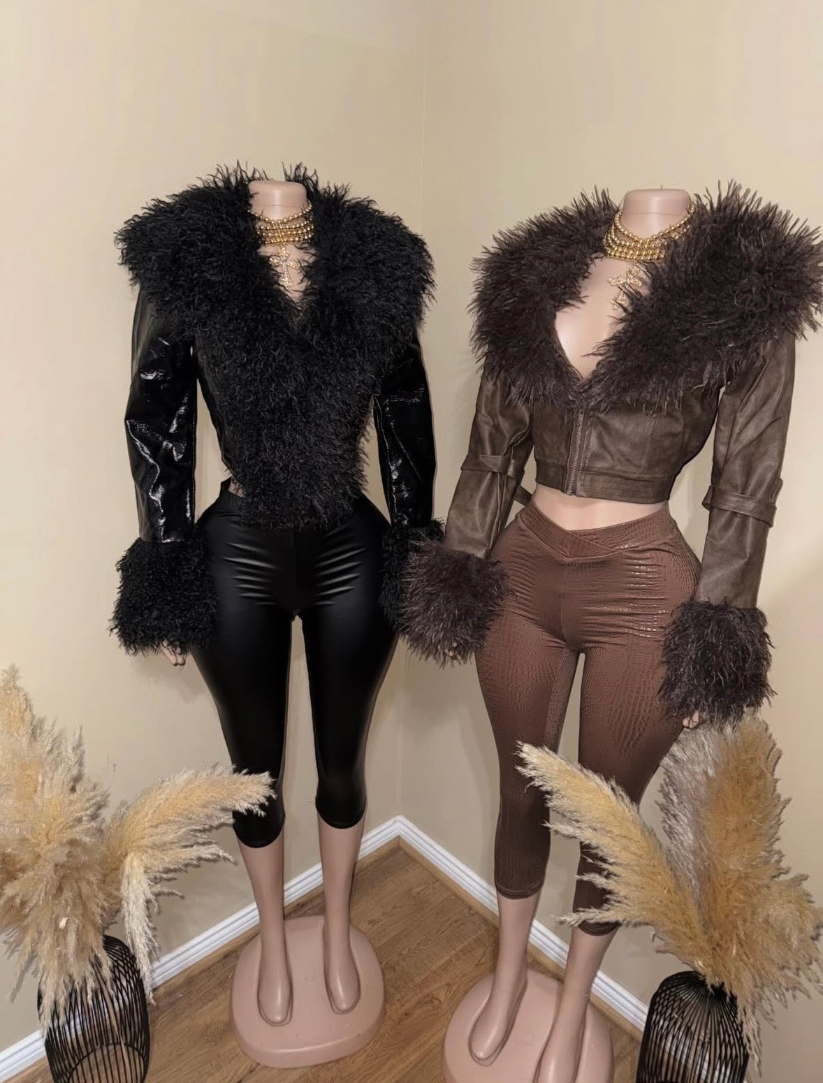 “Premium Chick” Black Jacket