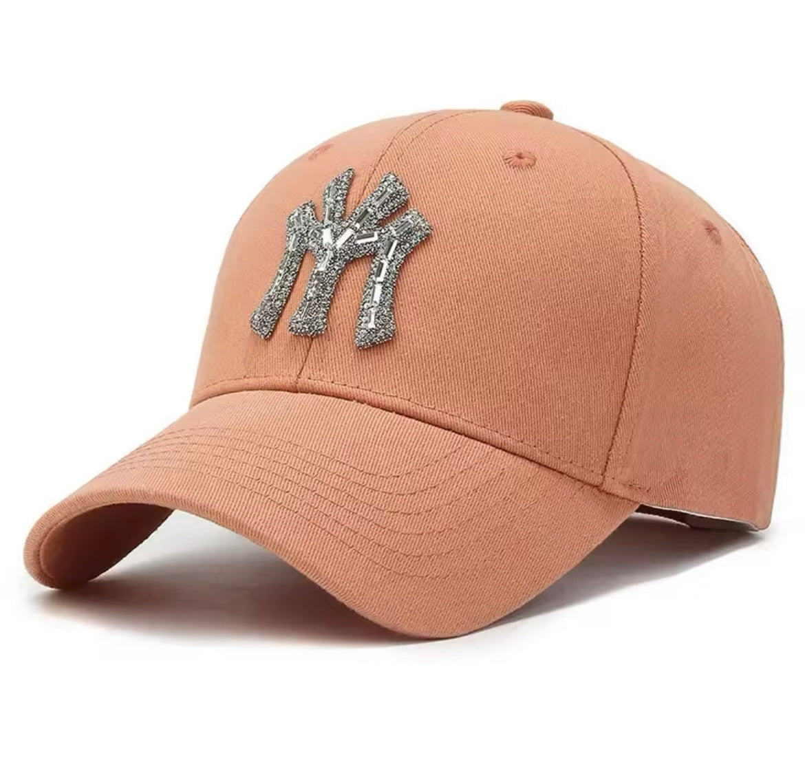 “NY Studded” Red Hat