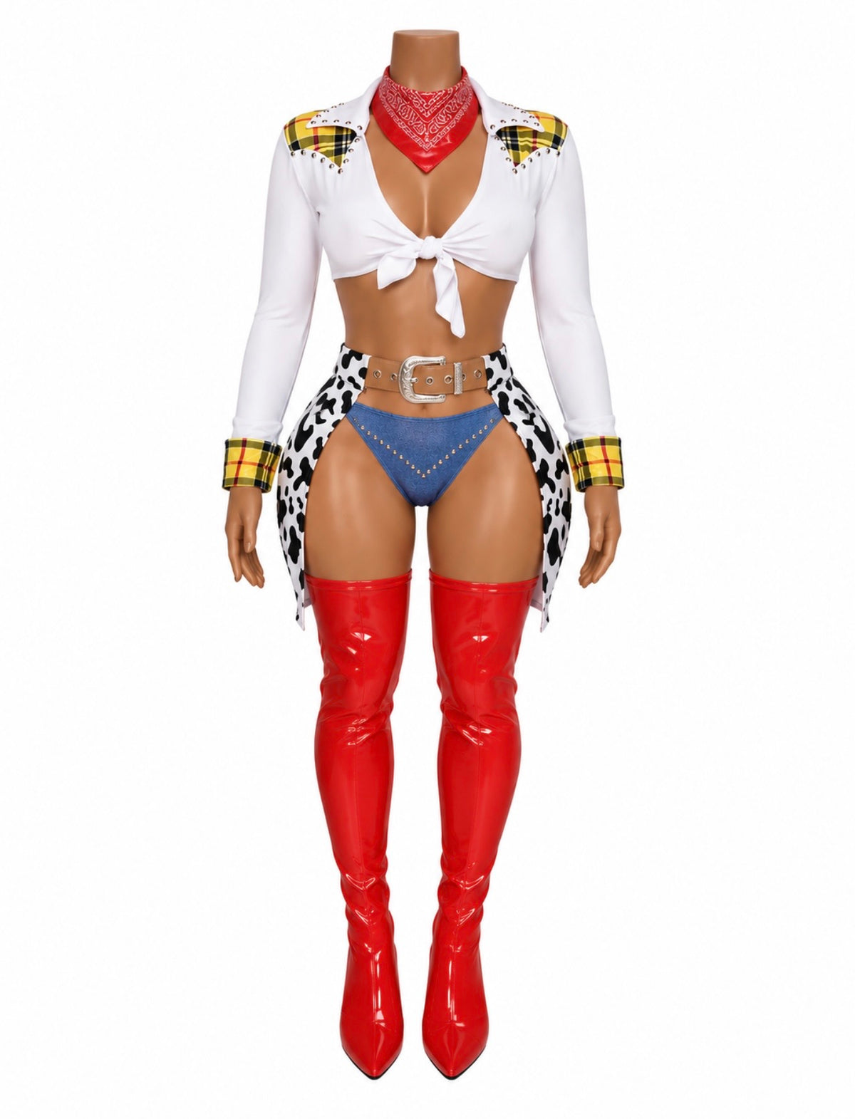 “Jesse Cowgirl” Multicolor 3 Piece Set