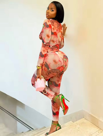 “Flower Bed” 2 Piece Set