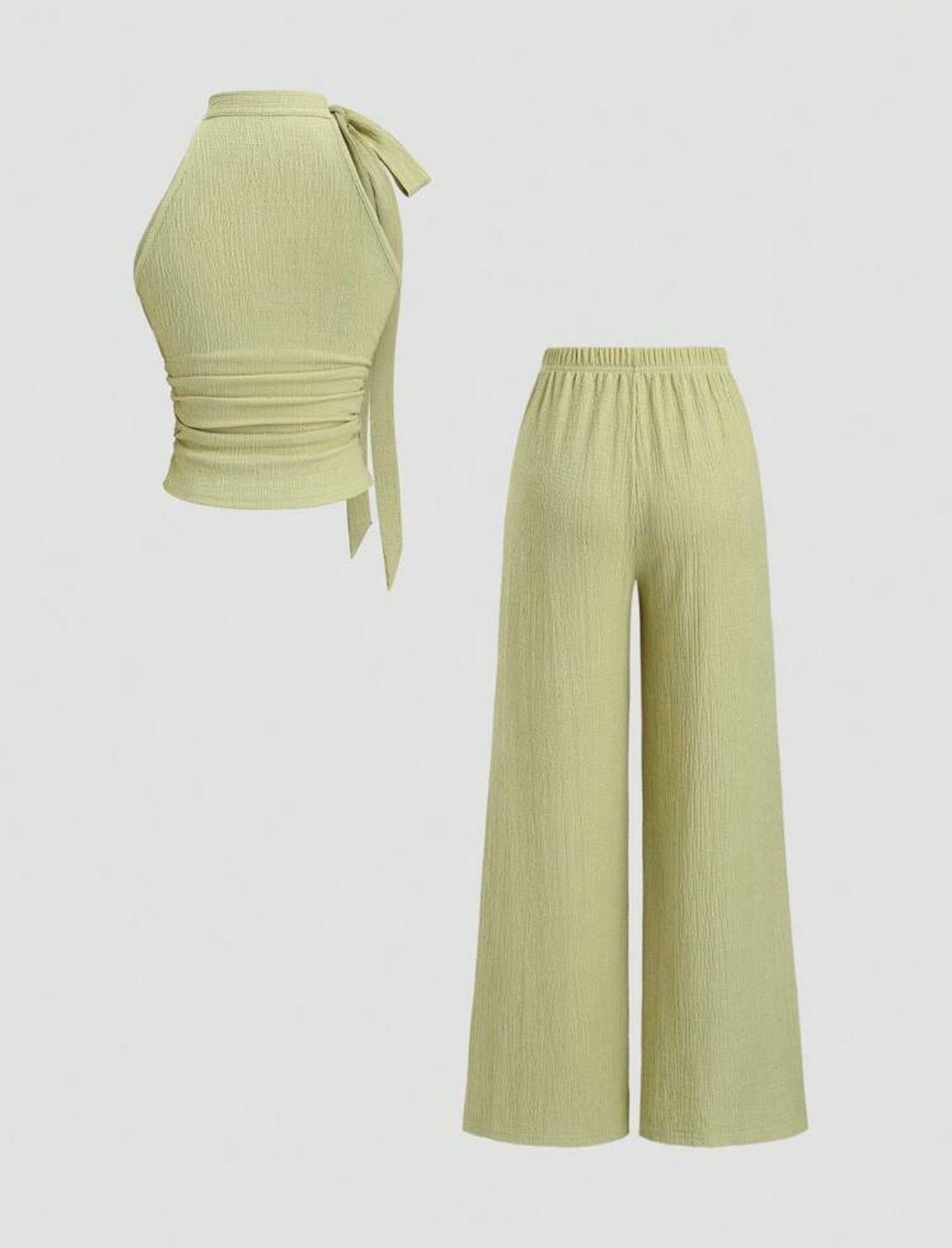 “Milan” Green 2 Piece Set