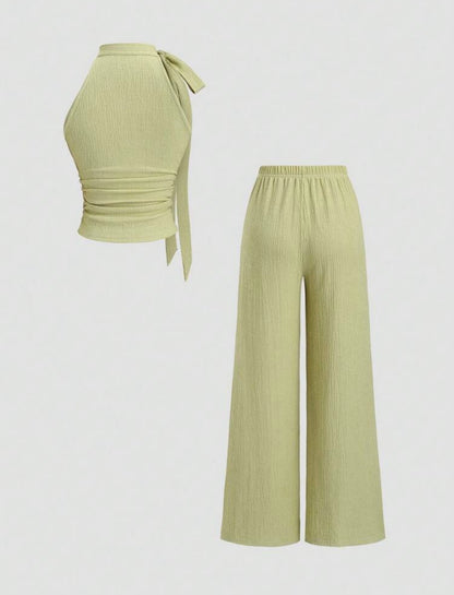 “Milan” Green 2 Piece Set