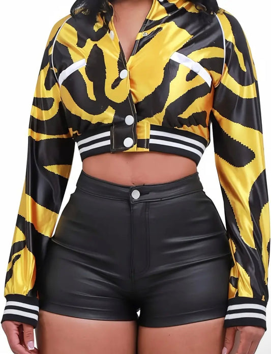 “Instinct” Black Shorts