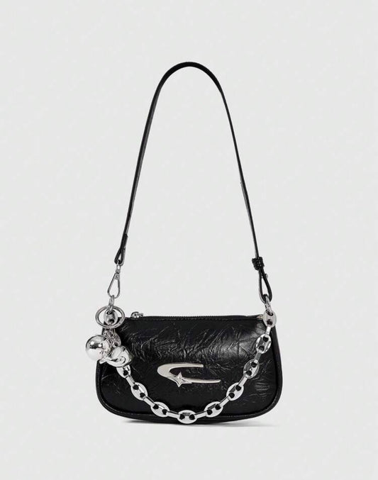 “Mercia” Black Handbag