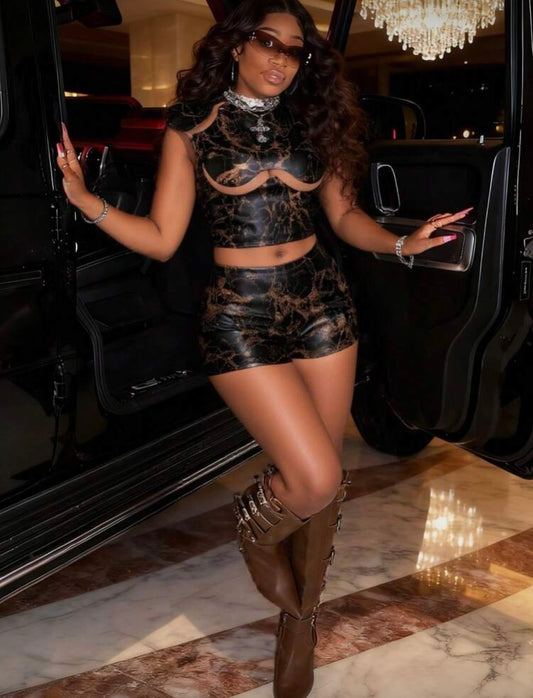 “Still Got it” Black 2 Piece Set