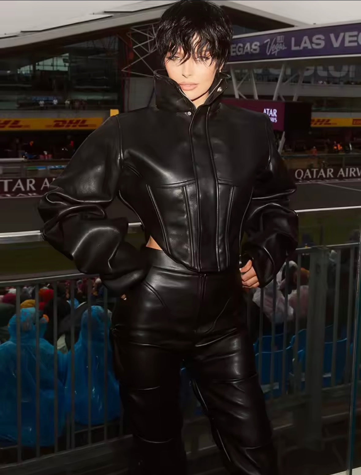 “Sherpa” Brown Leather Jacket