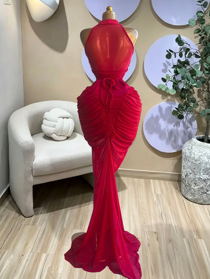 “The Art Of Seduction” Red Dress
