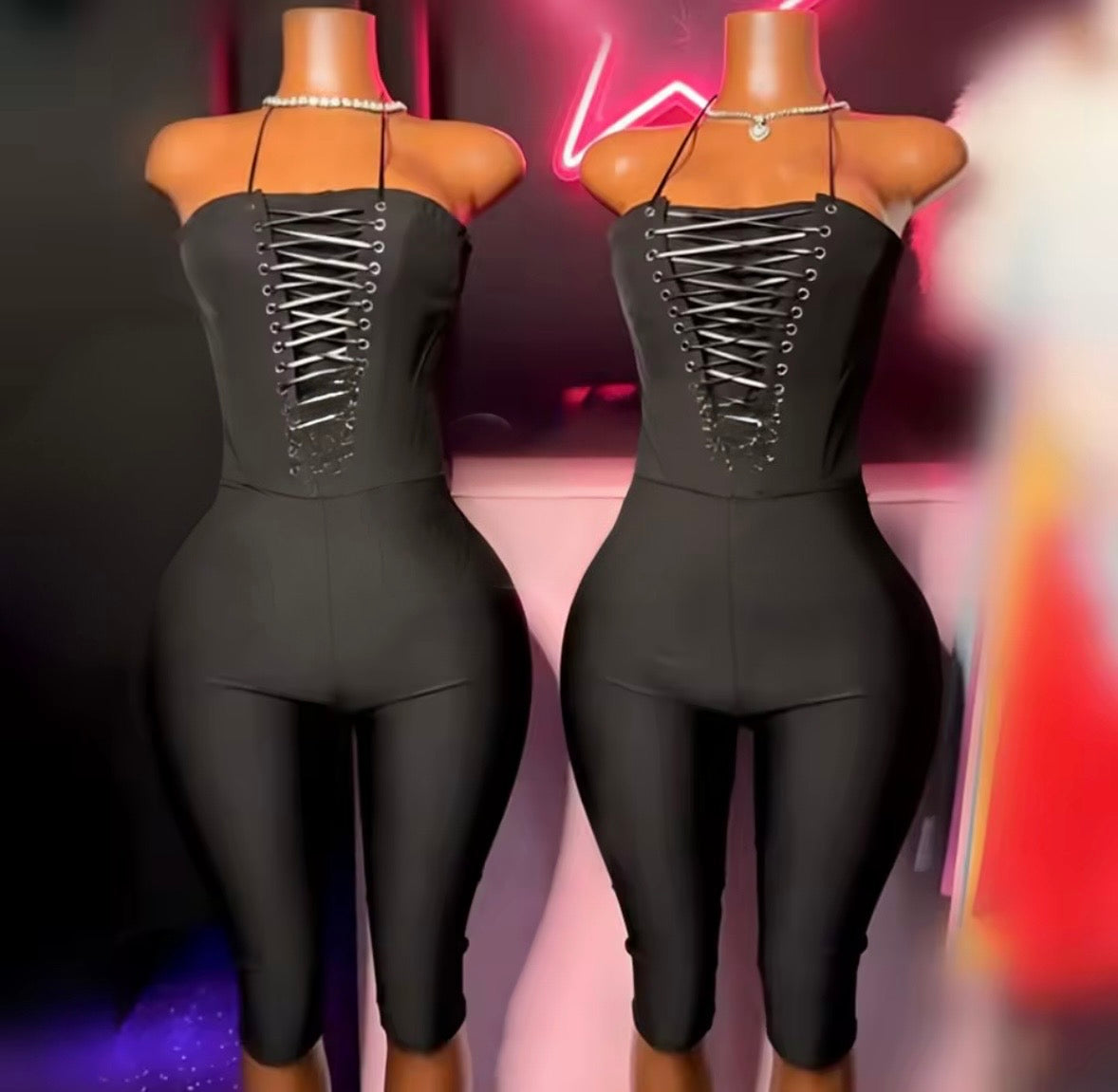 “Karissa” Black 2 Piece Set