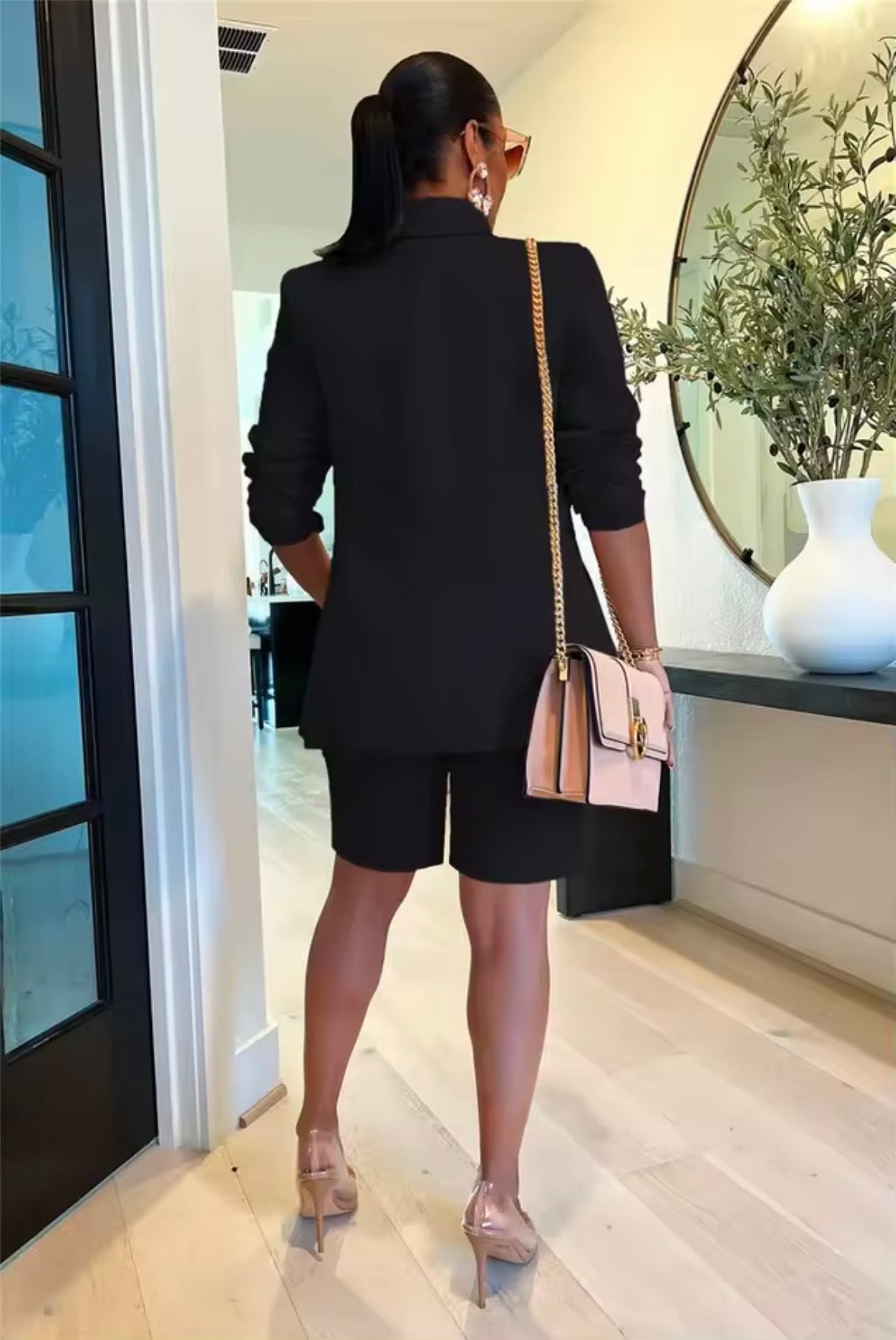 “Wall Street” Nude 2 Piece Set