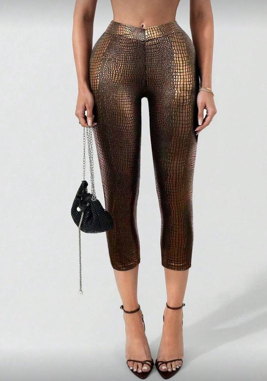 “Brisk” Gold Pants