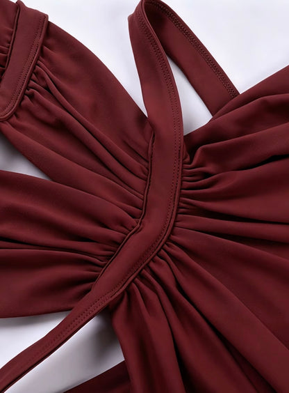 “Champagne Wishes” Brown Dress