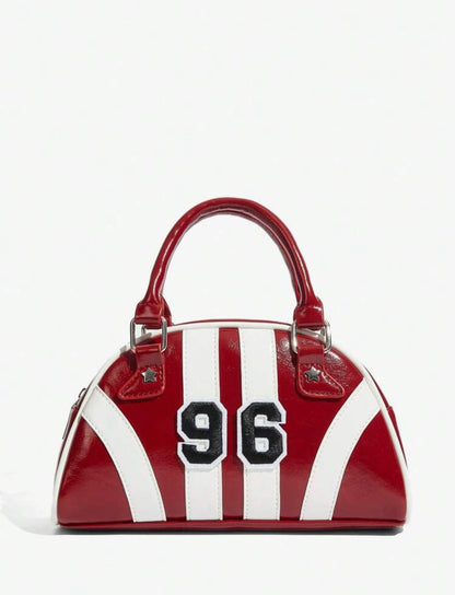 “Marathon” Red Handbag